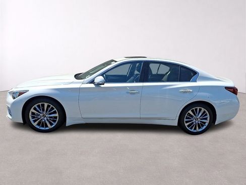 Used 2023 INFINITI Q50 Luxe w/ Cargo Package AWD/4WD image 4
