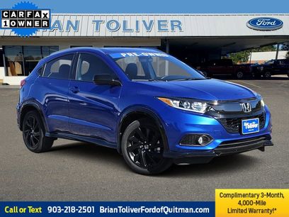Used 2022 Honda HR-V Sport