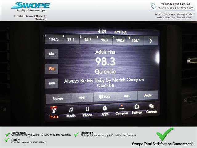 Certified 2021 RAM 1500 Big Horn AWD/4WD image 20