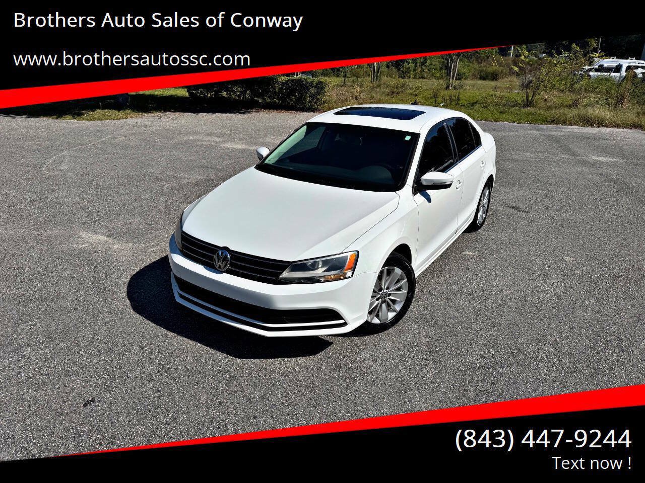 Used 2016 Volkswagen Jetta SE FWD image 1