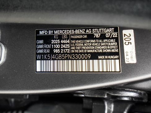 Used 2023 Mercedes-Benz CLA 250 w/ AMG Line image 48