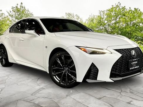 Certified 2024 Lexus IS 350 F Sport w/ Memory Package AWD/4WD image 1