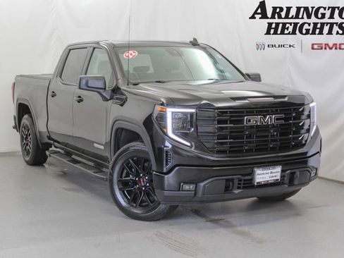Used 2022 GMC Sierra 1500 Elevation w/ LPO, Elevation Black Package AWD/4WD image 1