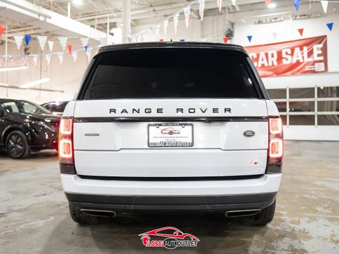 Used 2018 Land Rover Range Rover Long Wheelbase Supercharged image 6