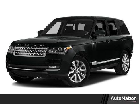 Used 2016 Land Rover Range Rover HSE AWD/4WD image 1