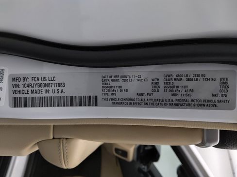 Used 2022 Jeep Grand Cherokee Limited 4xe AWD/4WD image 33