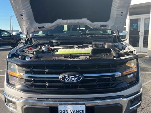 New 2025 Ford F150 XLT w/ Equipment Group 302A MID image 46