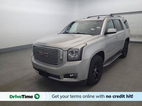 Used 2015 GMC Yukon Denali w/ Touring Package AWD/4WD image 1