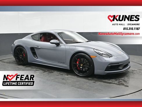 Used 2023 Porsche 718 Cayman GTS RWD image 1