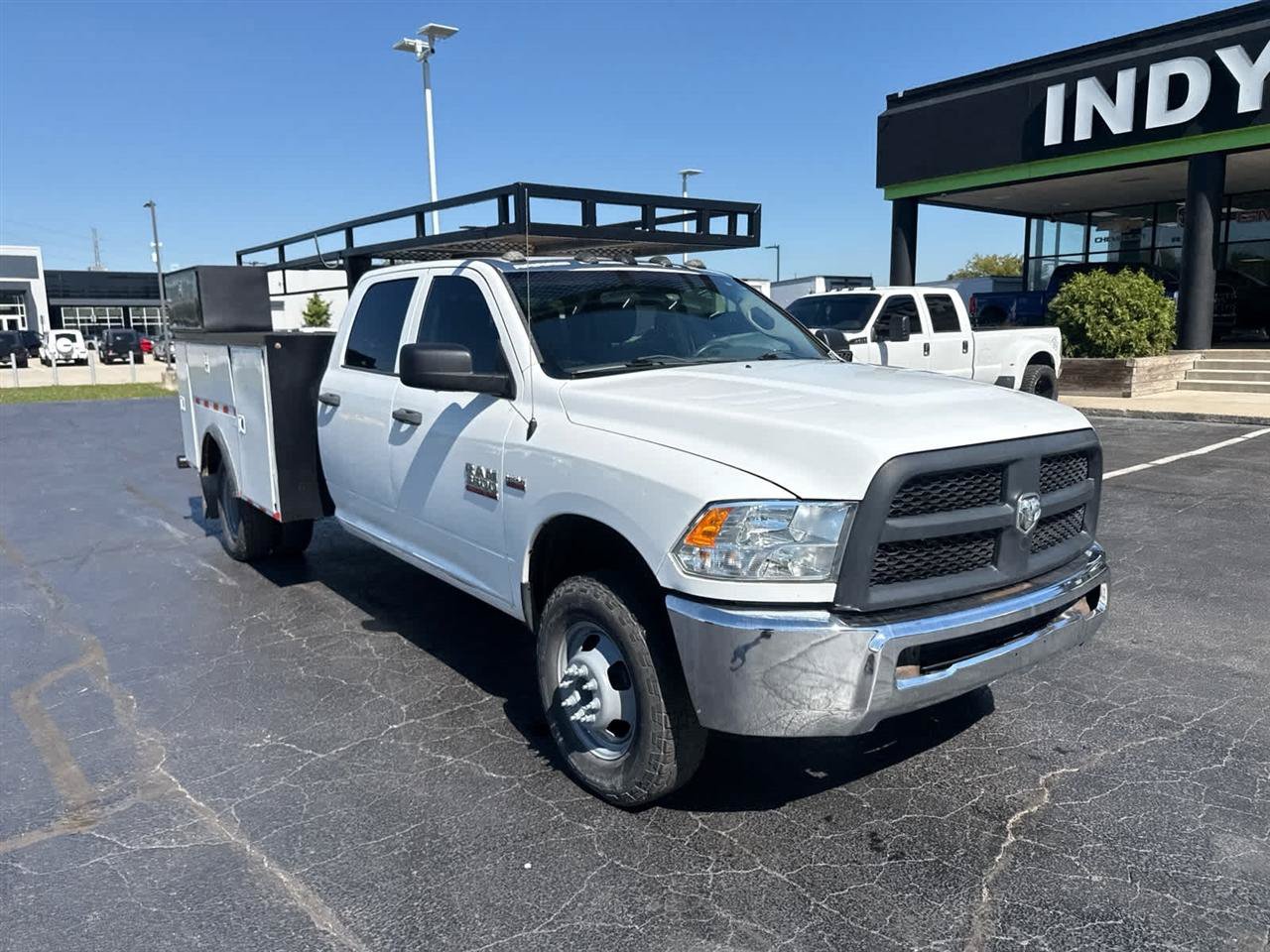 Used 2015 RAM 3500 Tradesman AWD/4WD image 2