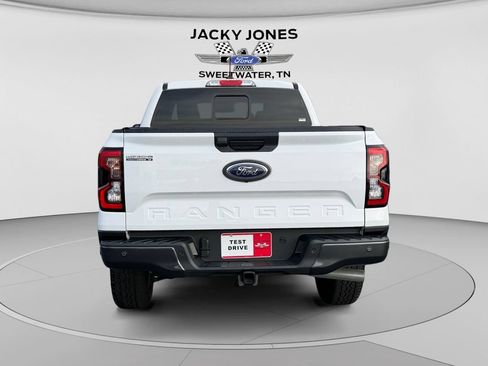 Used 2024 Ford Ranger Lariat w/ Advanced Towing Package AWD/4WD image 4