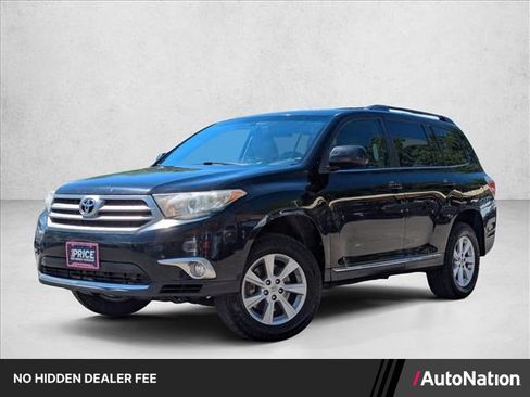 Used 2012 Toyota Highlander SE w/ Tow Pkg AWD/4WD image 1