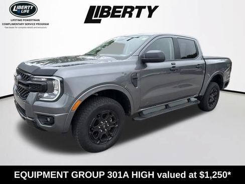 Used 2025 Ford Ranger XLT w/ Equipment Group 301A High AWD/4WD image 3