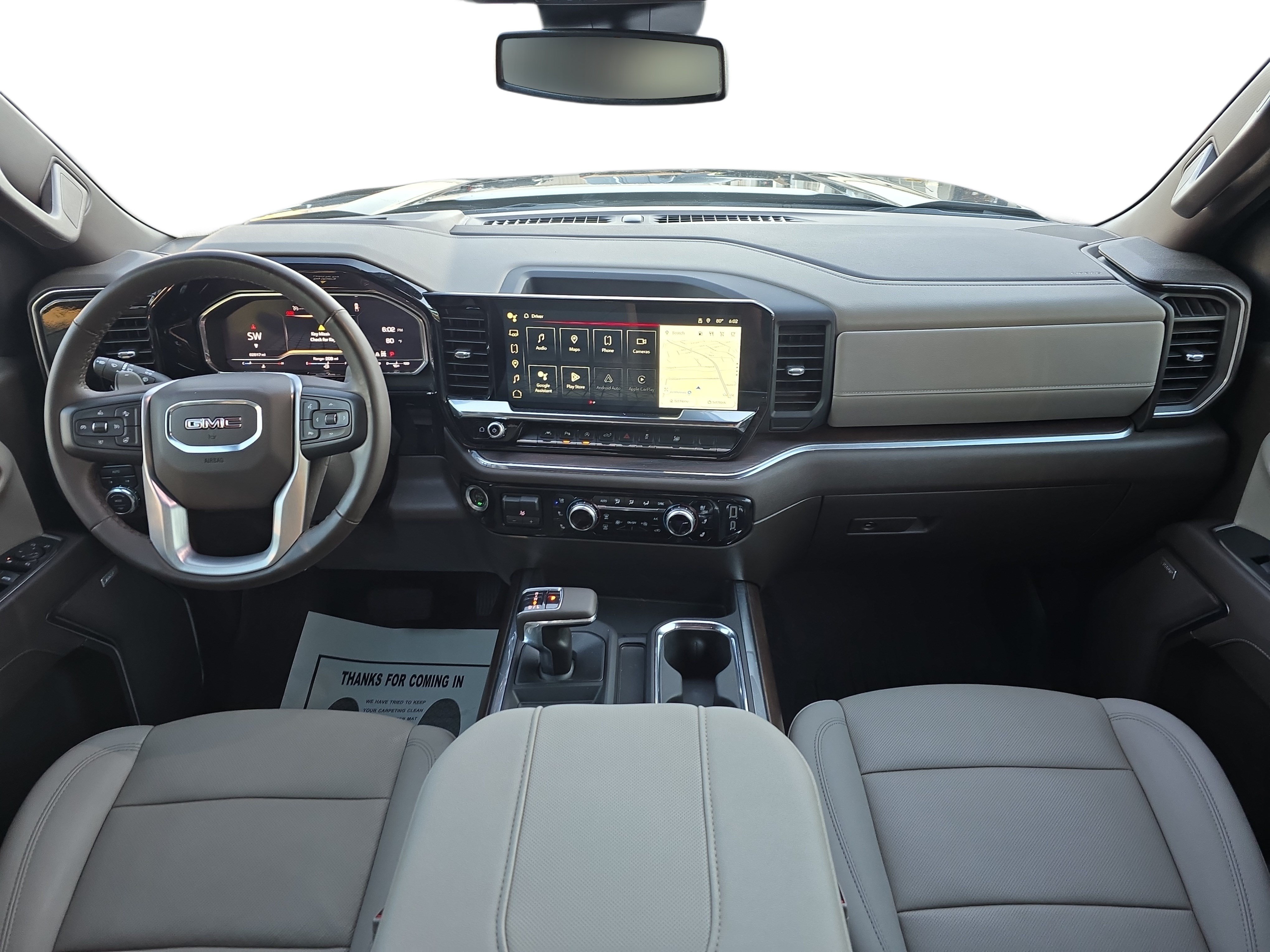 Used 2024 GMC Sierra 1500 SLT w/ SLT Premium Plus Package AWD/4WD image 9