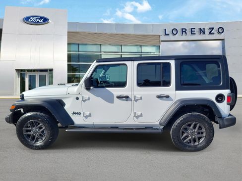 Used 2024 Jeep Wrangler Unlimited Sport AWD/4WD image 8