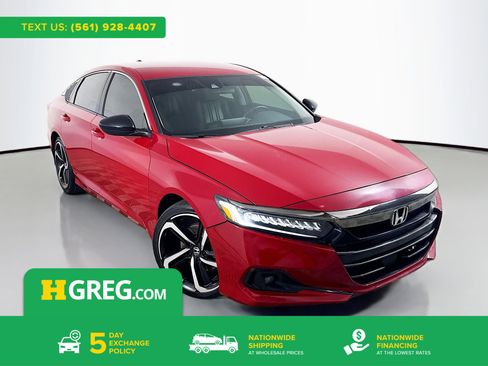Used 2021 Honda Accord Sport Special Edition image 1