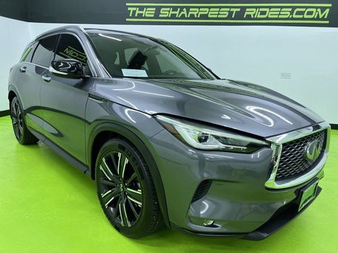 Used 2021 INFINITI QX50 Luxe w/ Appearance Package AWD/4WD image 2
