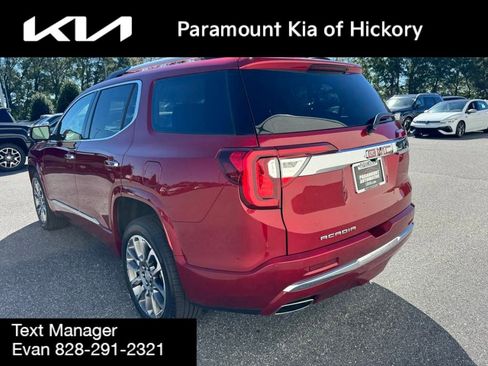 Used 2023 GMC Acadia Denali image 20