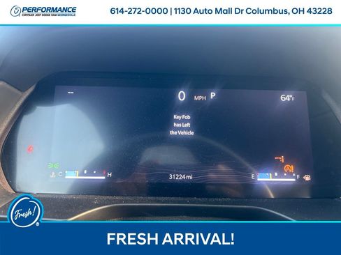Used 2022 Jeep Grand Cherokee Overland w/ Advanced Protech Group III AWD/4WD image 21