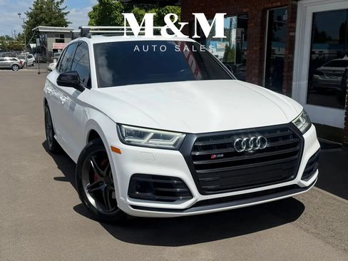 Used 2019 Audi SQ5 Prestige w/ Prestige Package AWD/4WD image 1