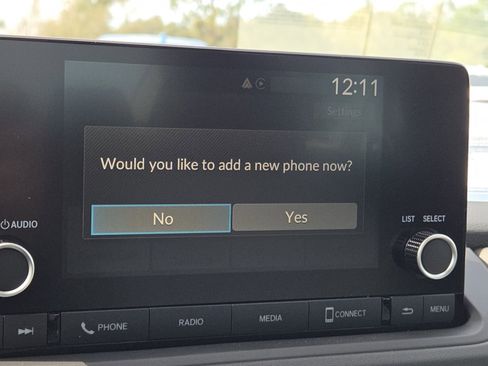 New 2025 Honda Accord LX image 4