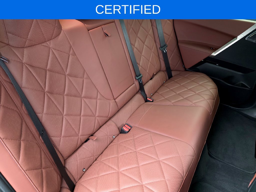 Certified 2023 BMW iX M60 w/ Executive Package AWD/4WD image 24