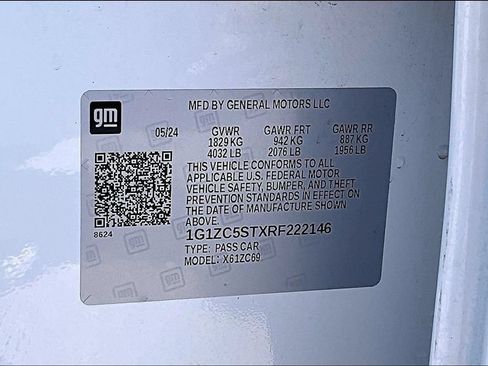Used 2024 Chevrolet Malibu LS FWD image 25