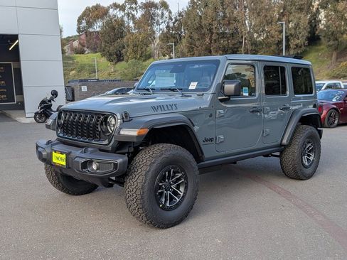 New 2026 Jeep Wrangler Willys image 2