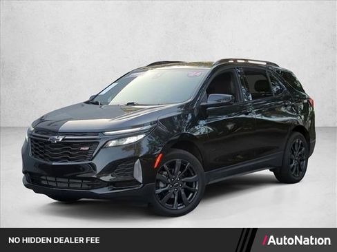 Used 2024 Chevrolet Equinox RS FWD image 1