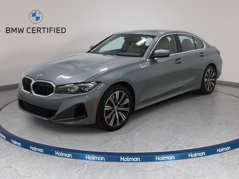 Certified 2025 BMW 330i xDrive Sedan w/ Convenience Package AWD/4WD image 1