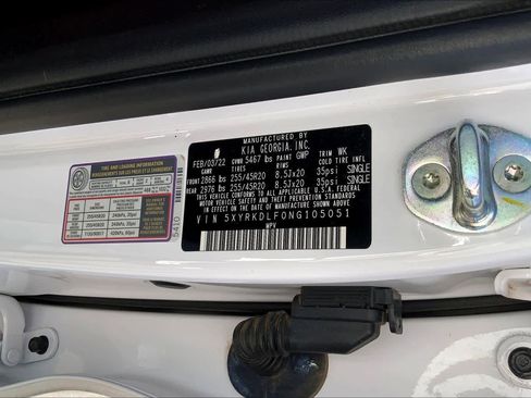 Used 2022 Kia Sorento SX Prestige w/ Rust Color Package image 36