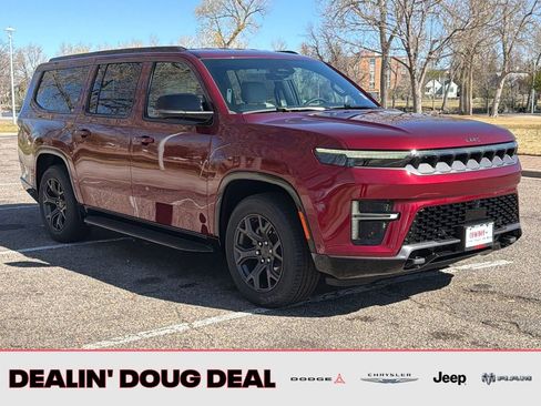 New 2026 Jeep Grand Wagoneer L Limited AWD/4WD image 7