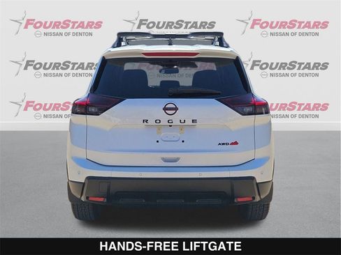 New 2026 Nissan Rogue SV w/ Rock Creek Premium Package image 5