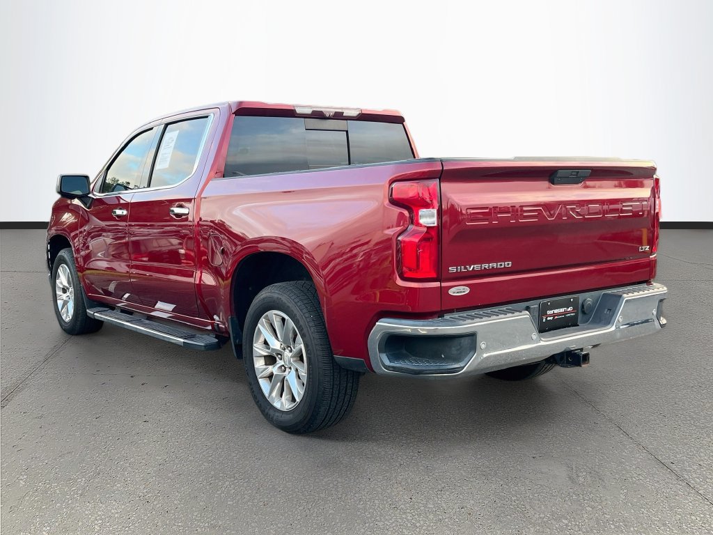 Used 2020 Chevrolet Silverado 1500 LTZ w/ LTZ Premium Package RWD image 5