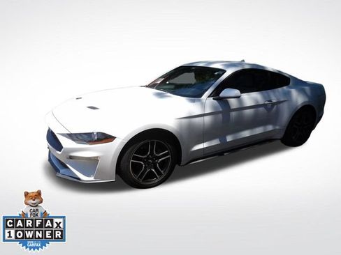Used 2021 Ford Mustang Coupe w/ Equipment Group 101A RWD image 9
