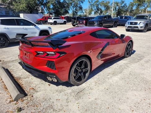 Used 2023 Chevrolet Corvette Stingray Preferred Cpe w/ Body-Color Dual Roof Package image 6