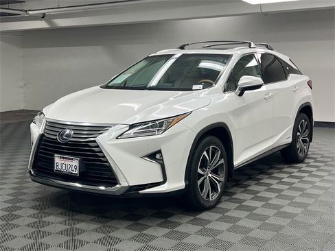 Used 2019 Lexus RX 450h 450h w/ Navigation Package image 2