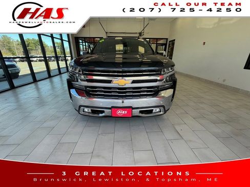 Used 2019 Chevrolet Silverado 1500 LTZ w/ LTZ Premium Package AWD/4WD image 8