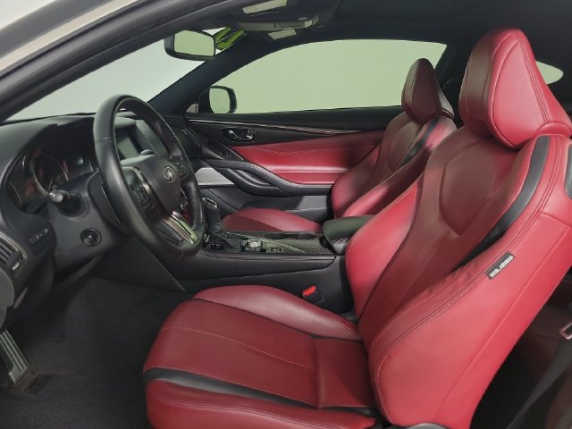 Used 2022 INFINITI Q60 Red Sport 400 w/ Cargo Package RWD image 14