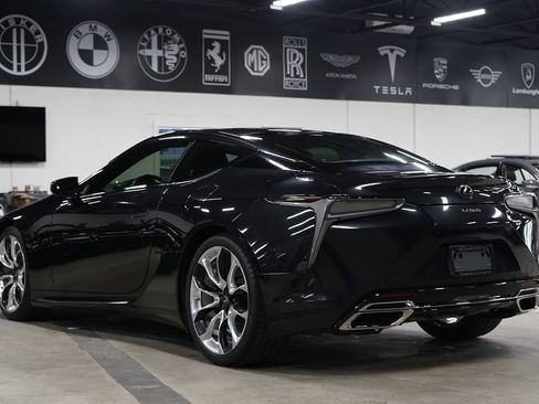 Used 2019 Lexus LC 500 Coupe w/ Sport Package RWD image 3