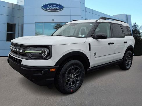 Certified 2023 Ford Bronco Sport Big Bend w/ Convenience Package image 4