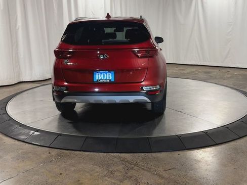 Used 2020 Kia Sportage S image 8