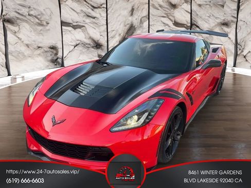 Used 2014 Chevrolet Corvette Stingray Coupe w/ 3LT Preferred Equipment Group image 1