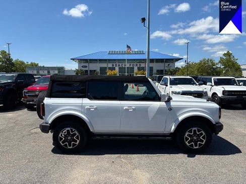 Certified 2024 Ford Bronco Outer Banks AWD/4WD image 4