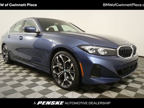 Certified 2025 BMW 330i Sedan RWD image 1