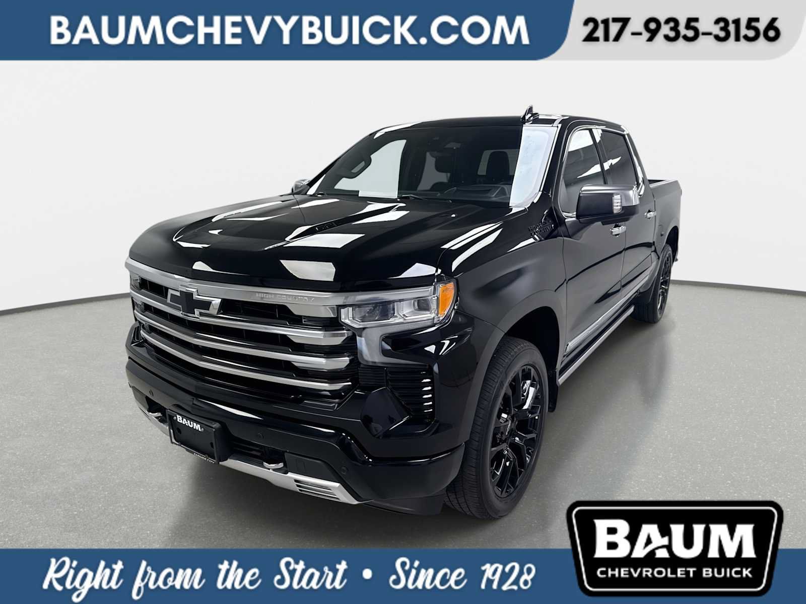Certified 2023 Chevrolet Silverado 1500 High Country w/ High Country Premium Package AWD/4WD image 1