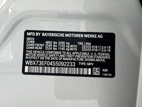 Used 2025 BMW X1 xDrive28i w/ Premium Package AWD/4WD image 12
