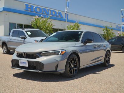 Used 2025 Honda Civic FWD Hybrid Sedan