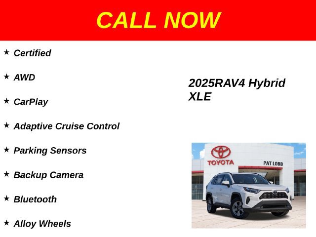 Certified 2025 Toyota RAV4 XLE AWD/4WD image 36
