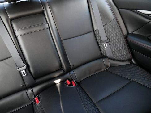 Used 2023 INFINITI Q50 Red Sport 400 w/ Carbon Fiber Package image 14